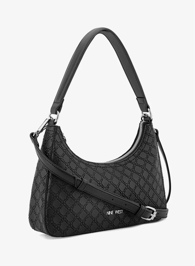 NINE WEST BLACK Bowie Mini Shoulder Bag for Women | Best Price UAE